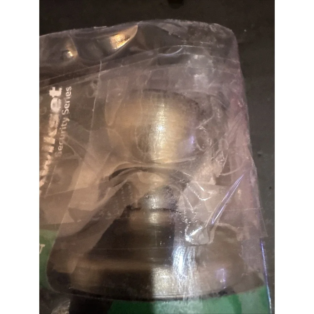 Kwikset Hall Closet Microban‎ Tustin Knob Antique Brass Passage Door Knob